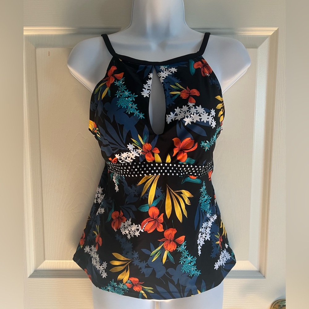 Ellen Tracy swim tank